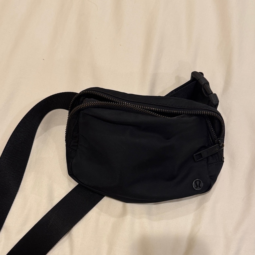 lululemon athletica Black Crossbody Bag